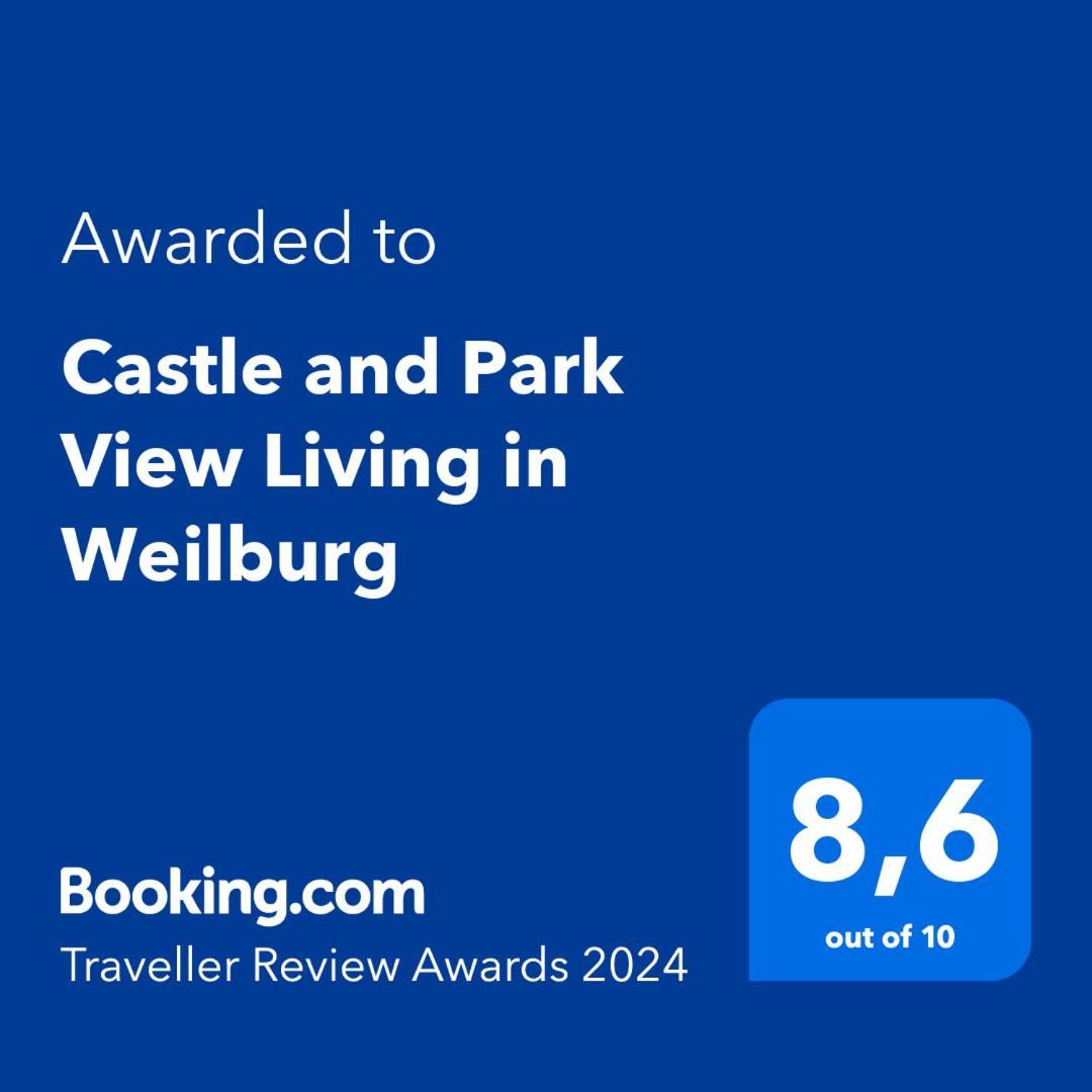 Castle View Living 1 - Best Apartment In Weilburg Exterior photo